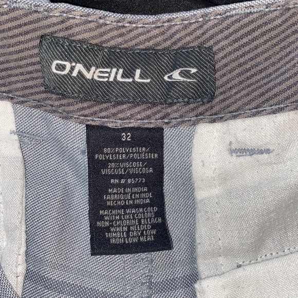 O’Neil Grey Shorts - Picture 3 of 3